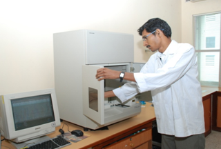 DNA Sequencing Room